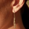 helicopter earrings