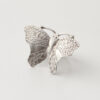 anillo mariposa