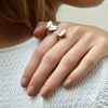 double campanula ring