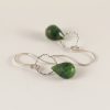 crystal drop earrings