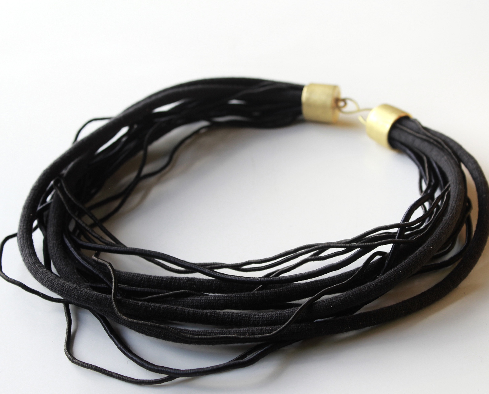 short coil necklace - adriana guelfi herrera - jeweller by nature