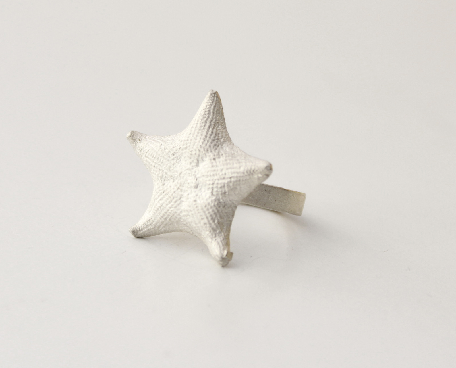 starfish ring - adriana guelfi herrera - jeweller by nature